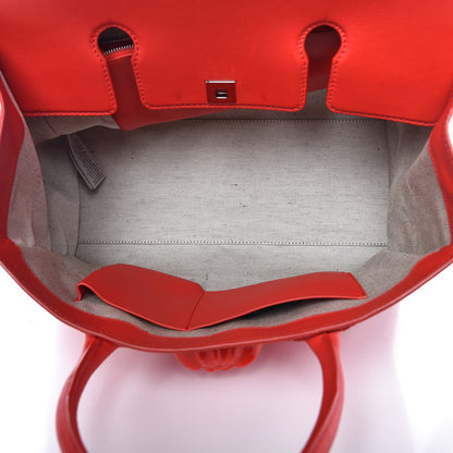 Versace Calfskin Large Palazzo Empire Bag Rockerfeller Red 5 of 9