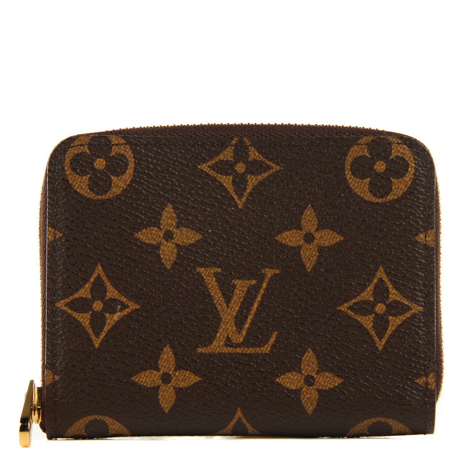 Louis Vuitton Monogram Zippy Coin Purse 1 of 7