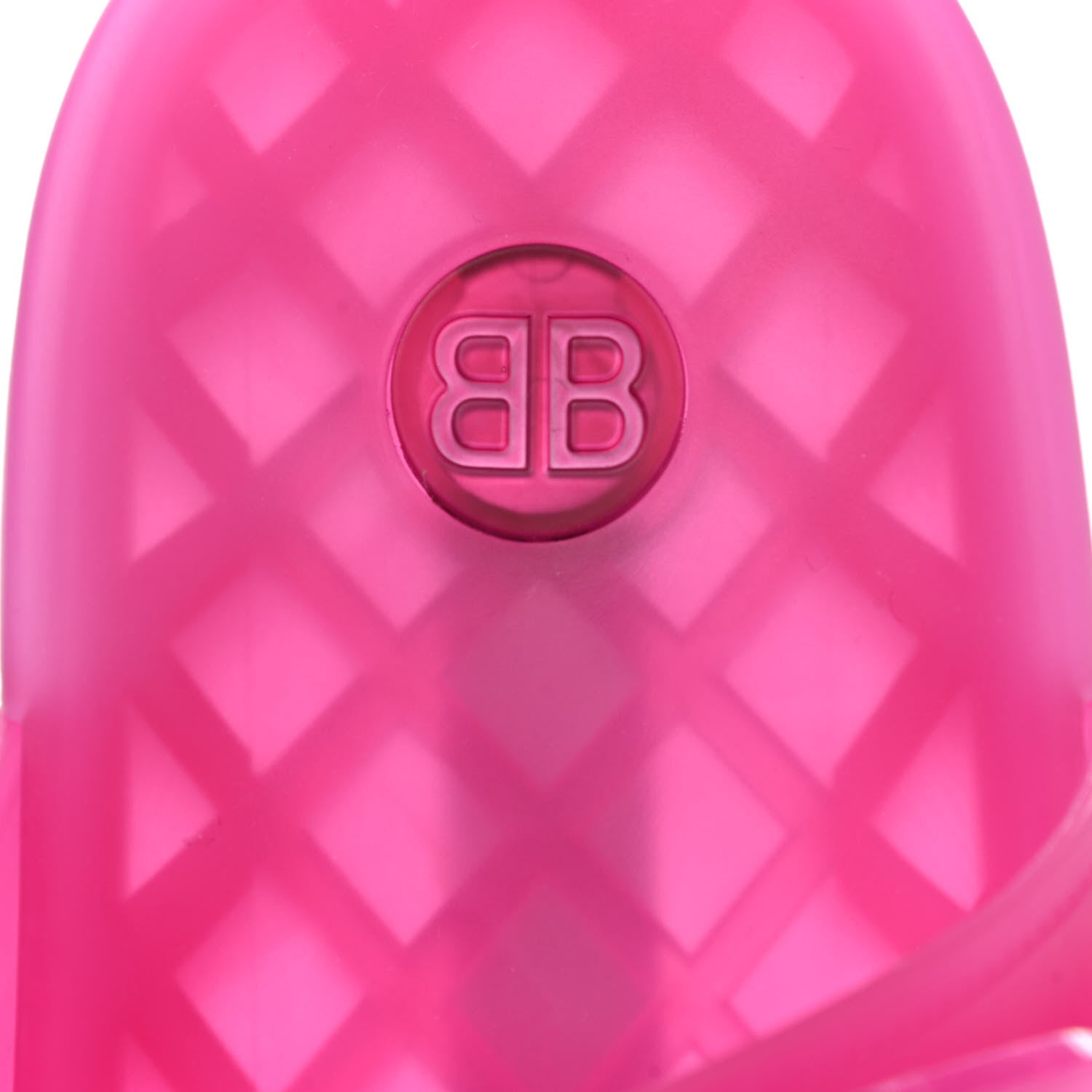 Balenciaga Technical Polyurethane Mallorca 80 Sandals 39 Pink 7 of 8