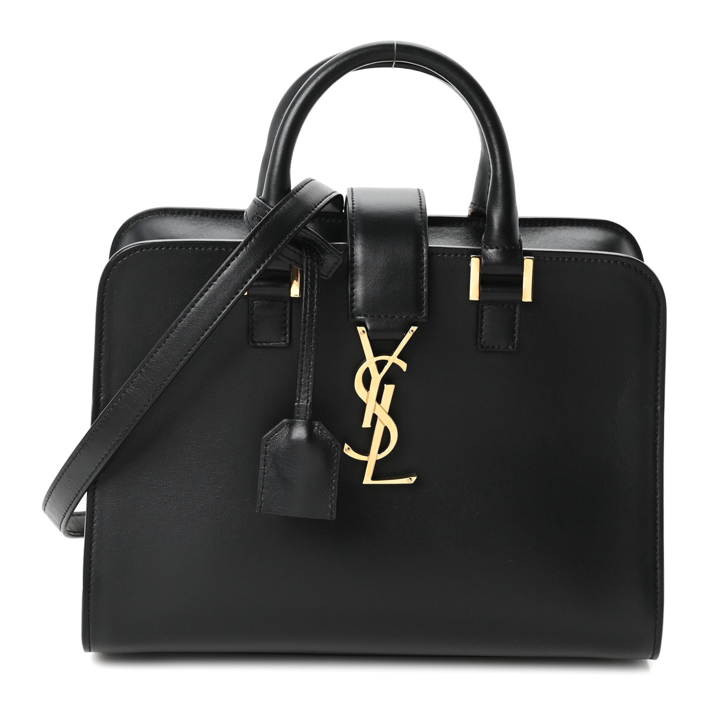 Calfskin Monogram Baby Downtown Cabas Black
