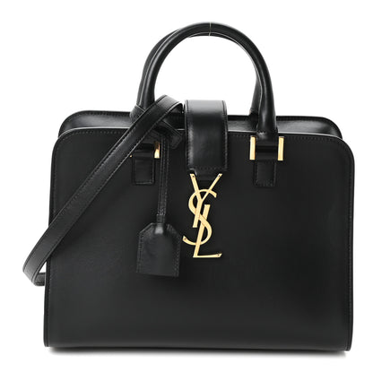 Saint Laurent Calfskin Monogram Baby Downtown Cabas Black 1 of 10