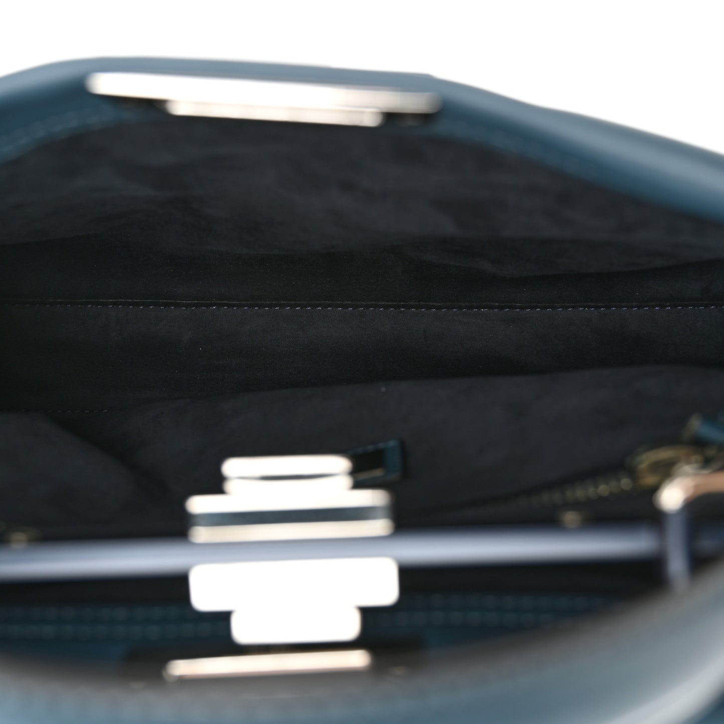 Calfskin Geometric Embroidered Medium Peekaboo Iconic Satchel Pavone Palladio