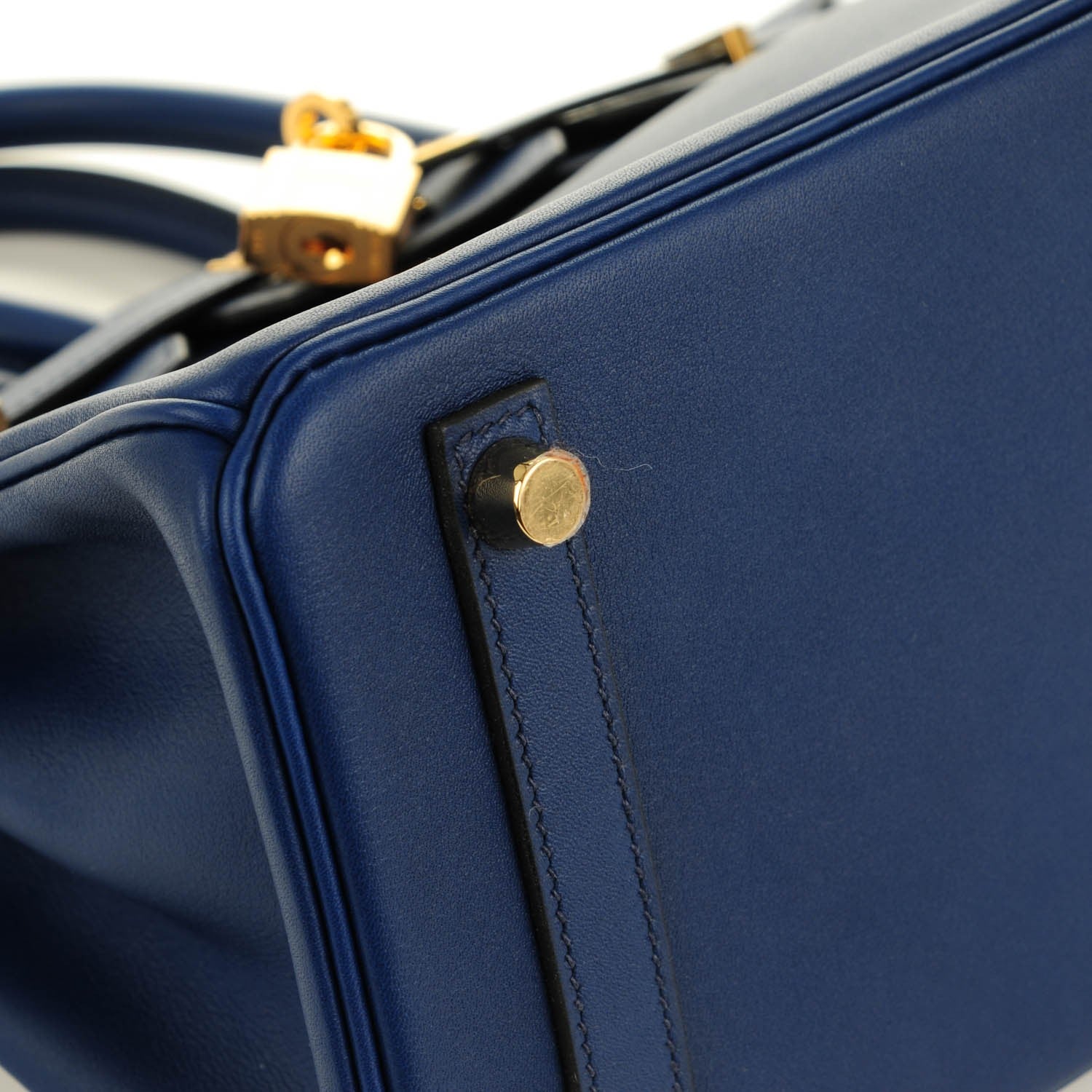 Hermes Swift Birkin 25 Bleu Saphir 19 of 21