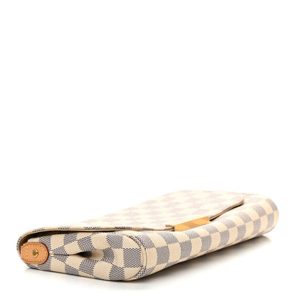 Louis Vuitton Damier Azur Favorite MM 4 of 9