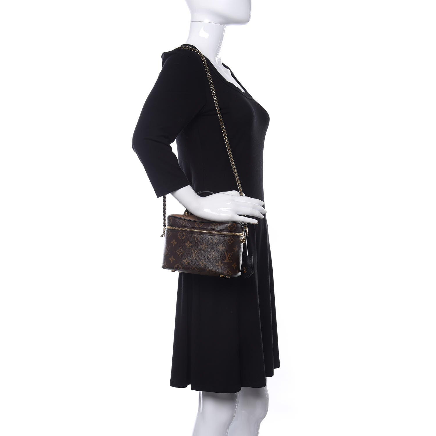 Louis Vuitton Reverse Monogram Vanity PM 2 of 9