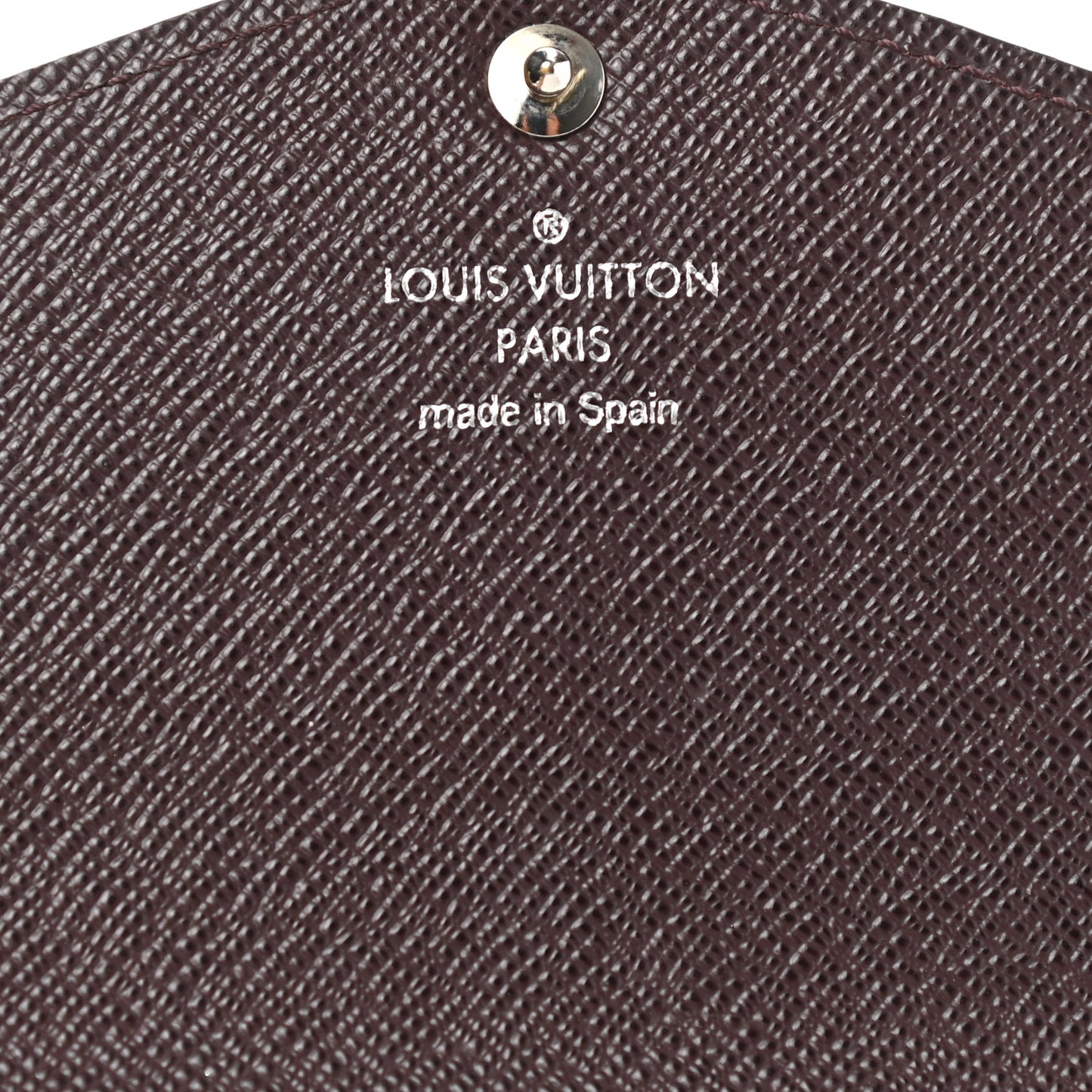 Epi Sarah Wallet NM Citron Black