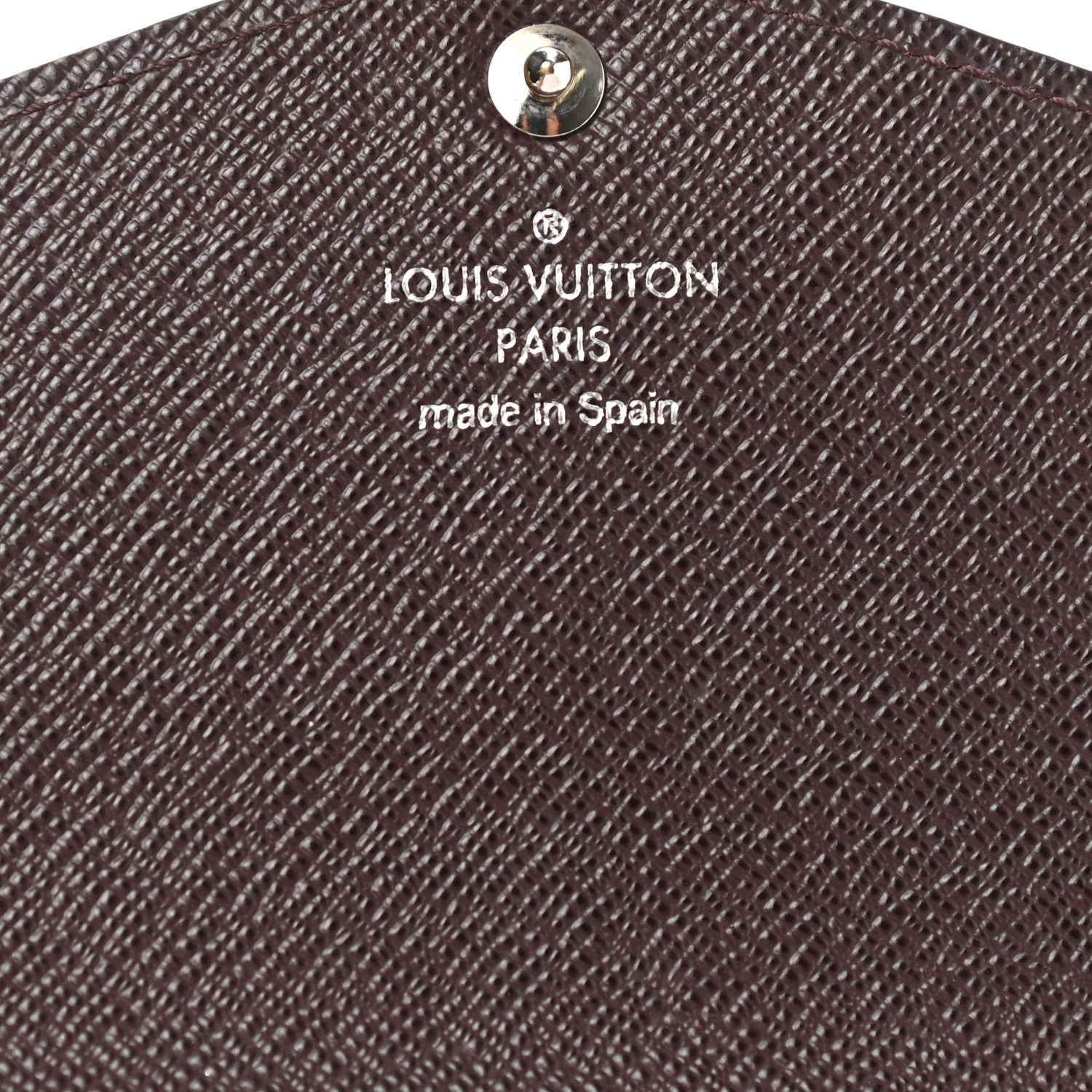 Louis Vuitton Epi Sarah Wallet NM Citron Black 6 of 9