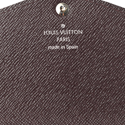 Louis Vuitton Epi Sarah Wallet NM Citron Black 6 of 9