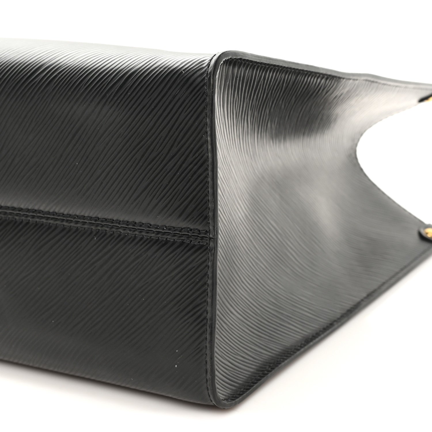Louis Vuitton Epi Onthego MM Black 9 of 9