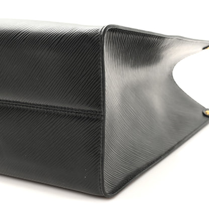 Louis Vuitton Epi Onthego MM Black 9 of 9