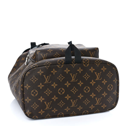 Louis Vuitton Monogram Macassar Zack Backpack 4 of 9