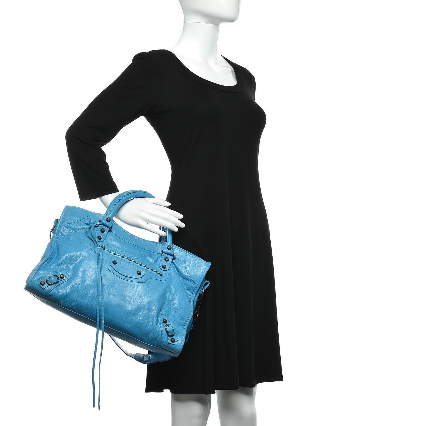 Agneau Classic Hardware City Bleu Azur Clair