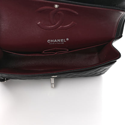 Chanel Caviar Quilted Medium Double Flap Black 5 of 11