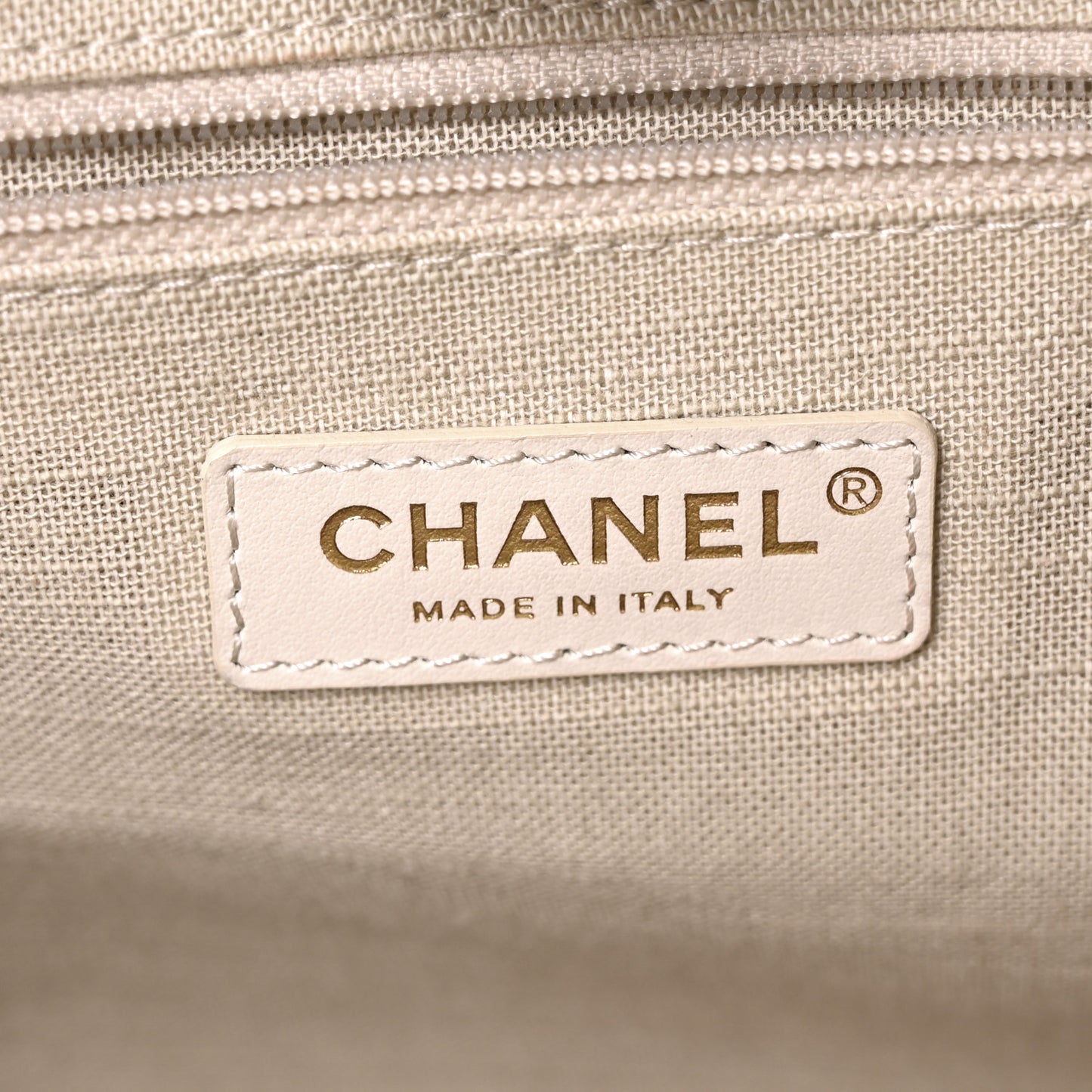 Mixed Fibers Small Deauville Tote Navy Blue