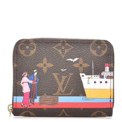 Louis Vuitton Monogram 2016 Christmas Animation Zippy Coin Purse 1 of 8