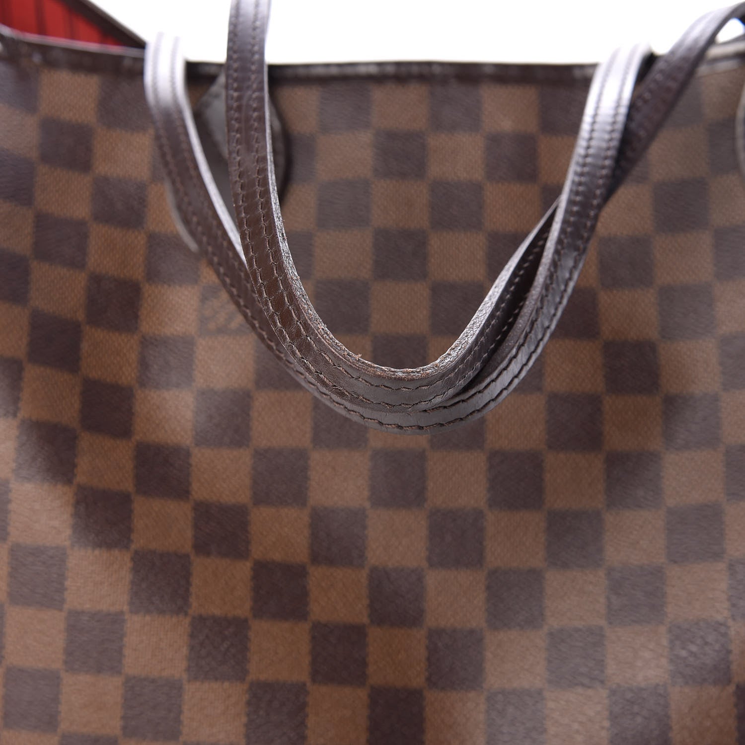 Louis Vuitton Damier Ebene Neverfull GM 9 of 16