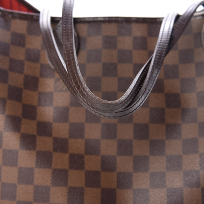 Louis Vuitton Damier Ebene Neverfull GM 9 of 16