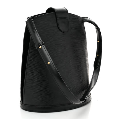 Louis Vuitton Epi Cluny Black 3 of 10
