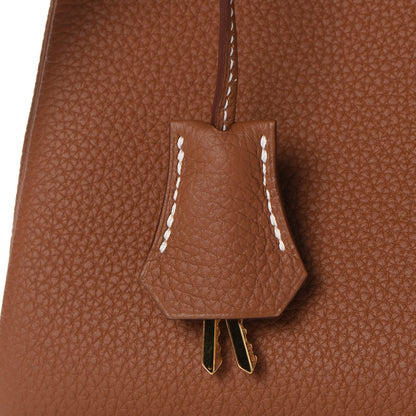 Hermes Togo Kelly Retourne 28 Gold 21 of 38