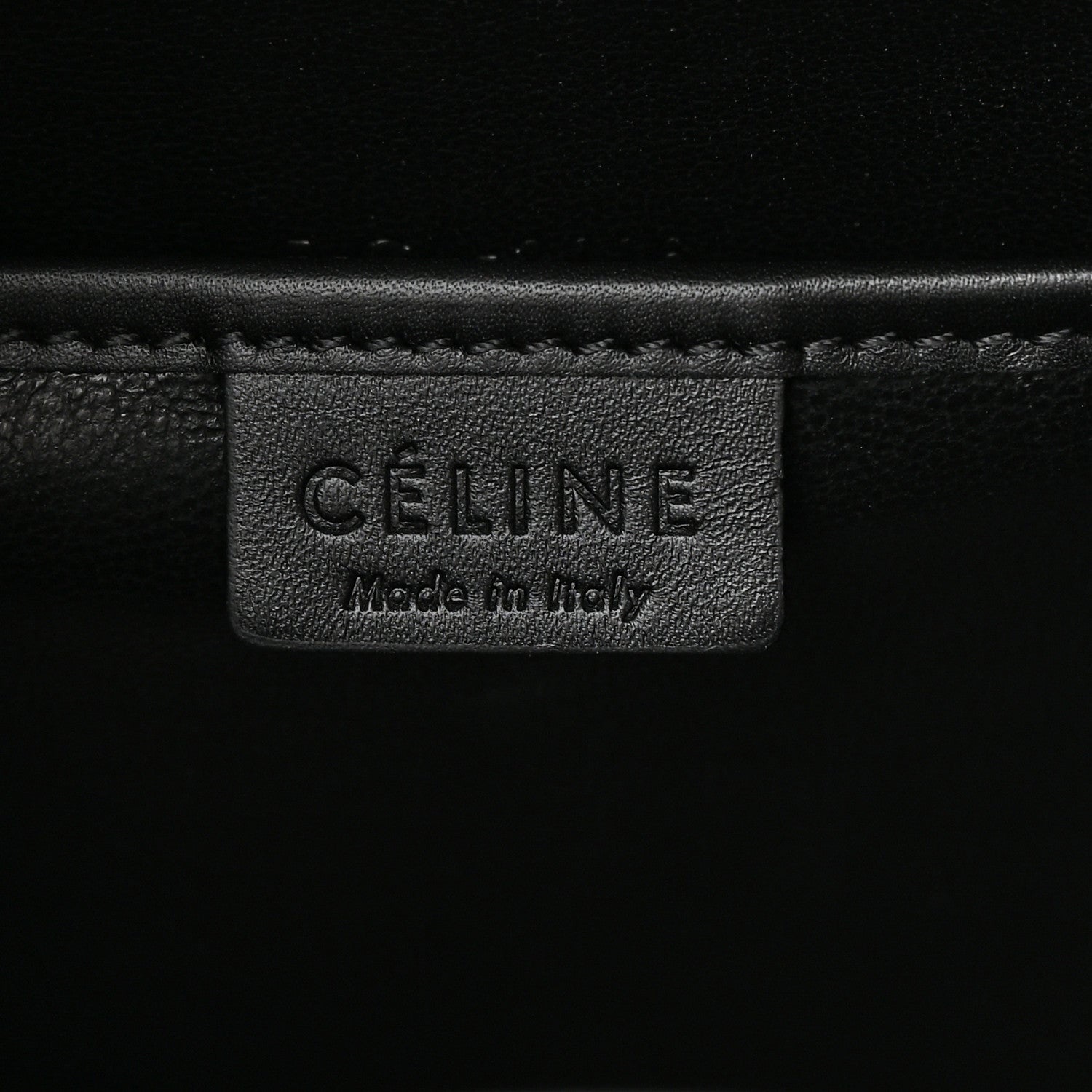 Celine Baby Grained Calfskin Nubuck Nano Tri-Color Luggage White Light Taupe 6 of 11