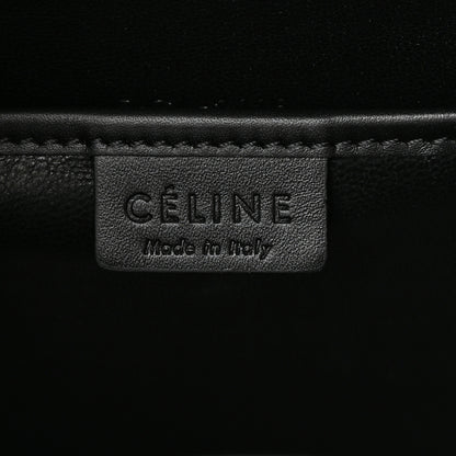 Celine Baby Grained Calfskin Nubuck Nano Tri-Color Luggage White Light Taupe 6 of 11