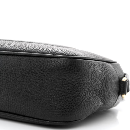 Gucci Pebbled Calfskin Small Soho Disco Bag Black 11 of 14