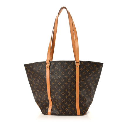 Louis Vuitton Monogram Sac Shopping Tote 1 of 9