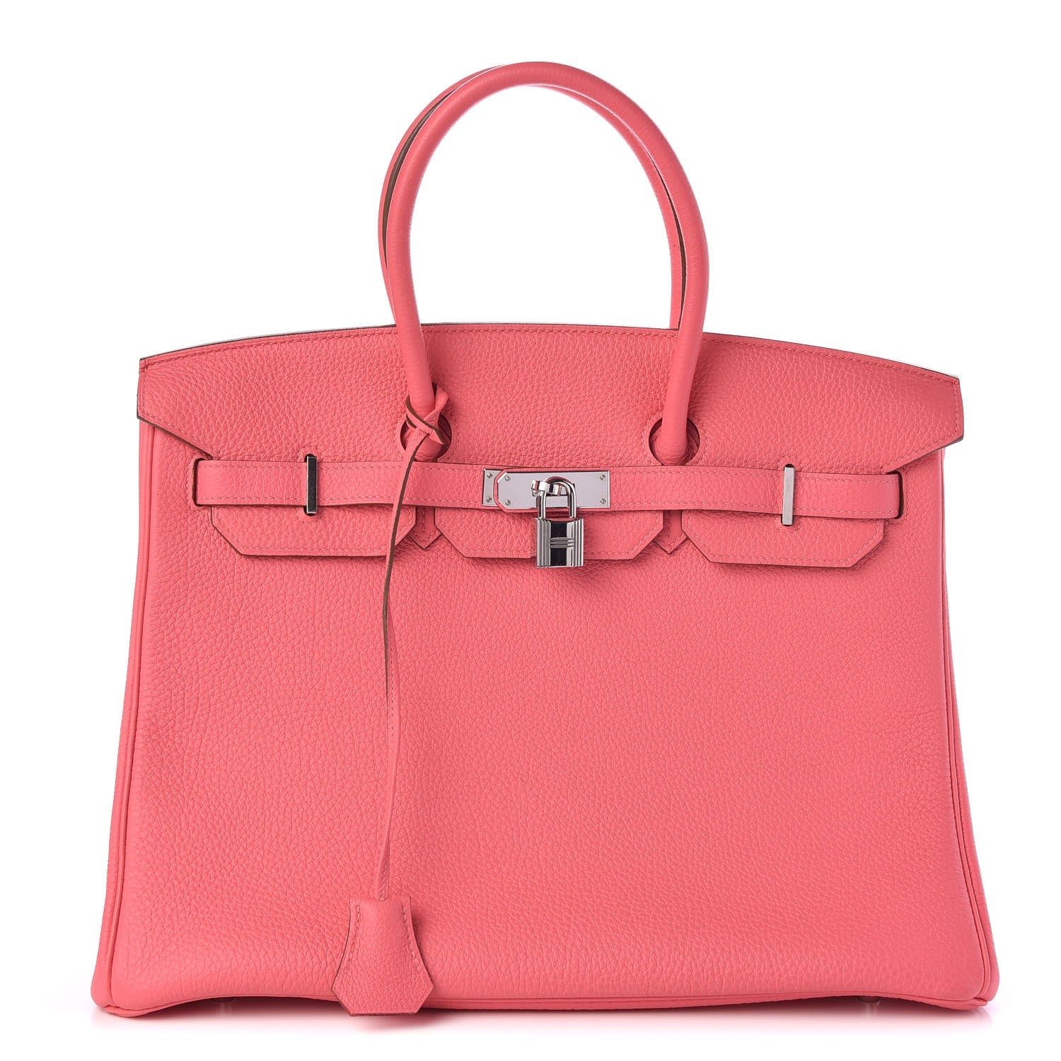 Hermes Togo Birkin 35 Rose Lipstick 1 of 7