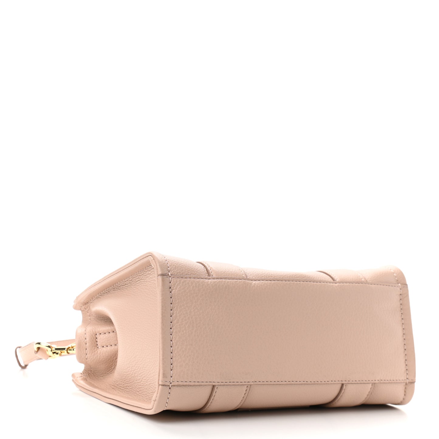 Grained Calfskin Small The Tote Bag Rose Dust