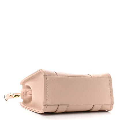 Marc Jacobs Grained Calfskin Small The Tote Bag Rose Dust 4 of 10
