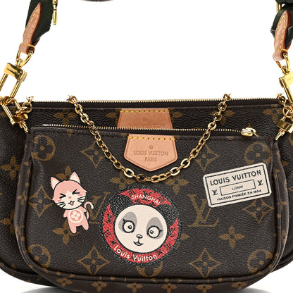 Louis Vuitton Monogram My LV World Tour Multi Pochette Accessories Kaki 8 of 11