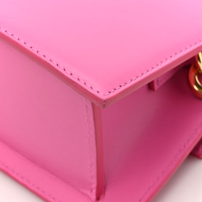 Jacquemus Smooth Calfskin Le Chiquito Moyen Neon Pink 16 of 16