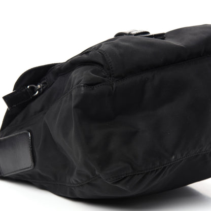 Prada Nylon Vela Messenger Black 7 of 9