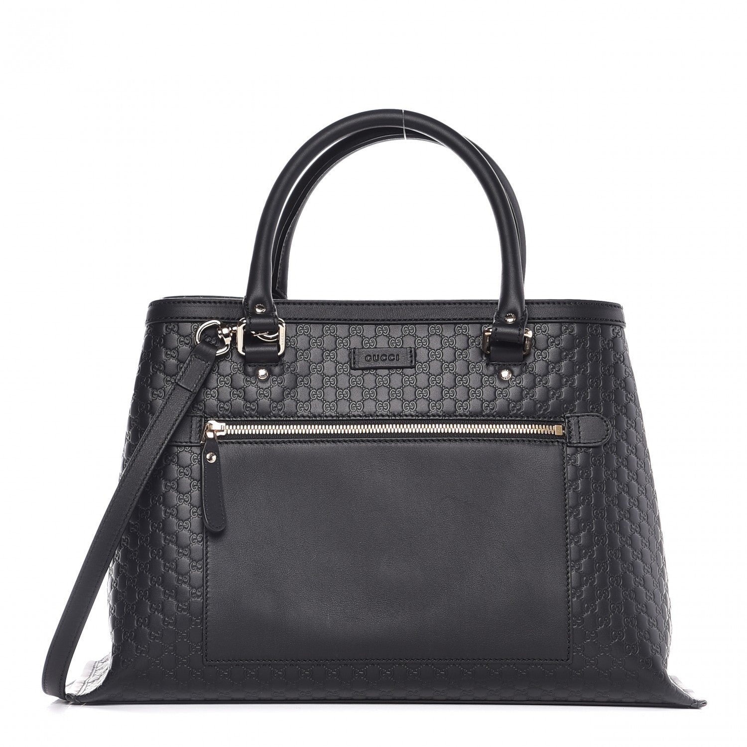 Gucci Soft Microguccissima Medium Tote Black 1 of 12