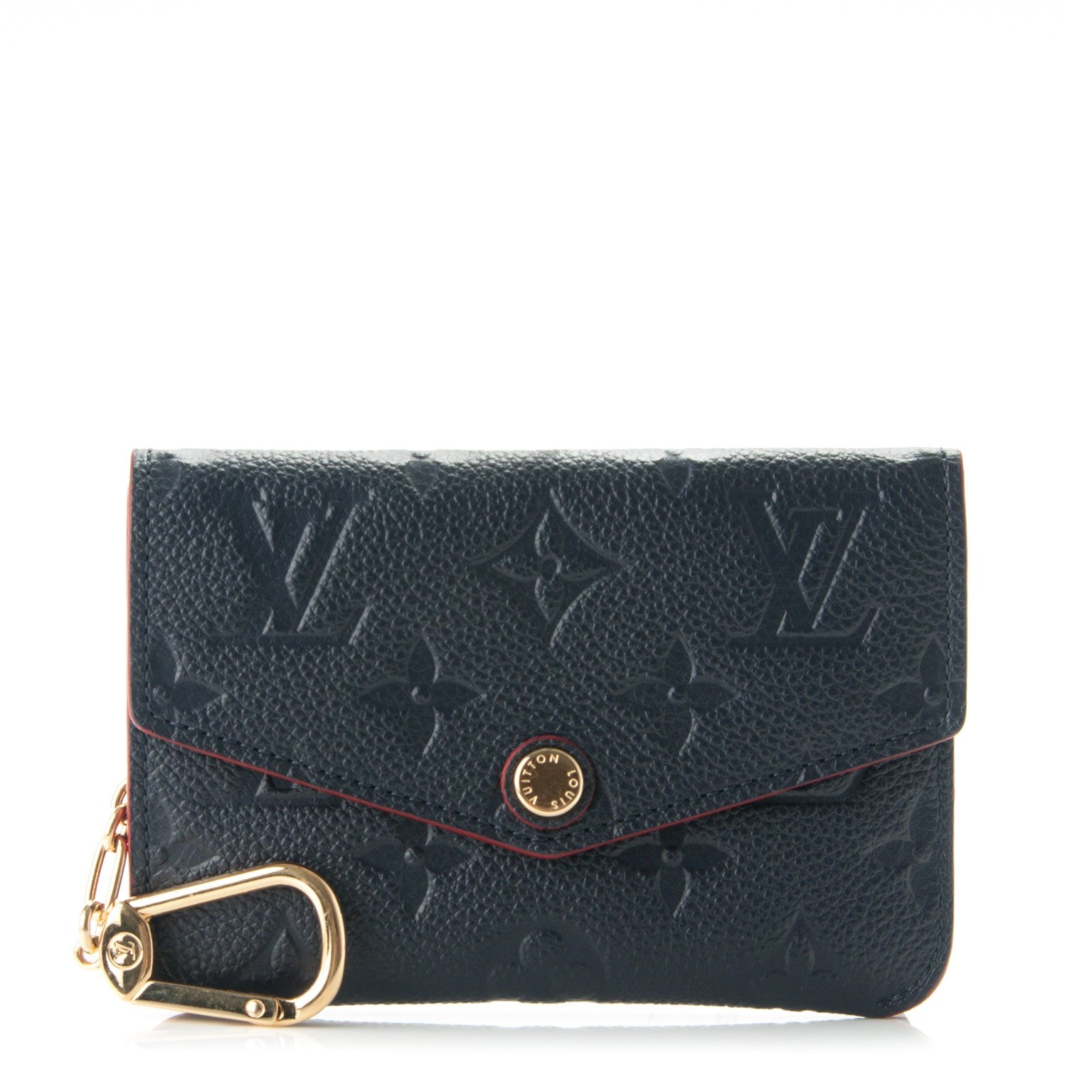 Louis Vuitton Empreinte Key Pouch Marine Rouge 1 of 7