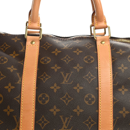 Louis Vuitton Monogram Keepall 55 8 of 14