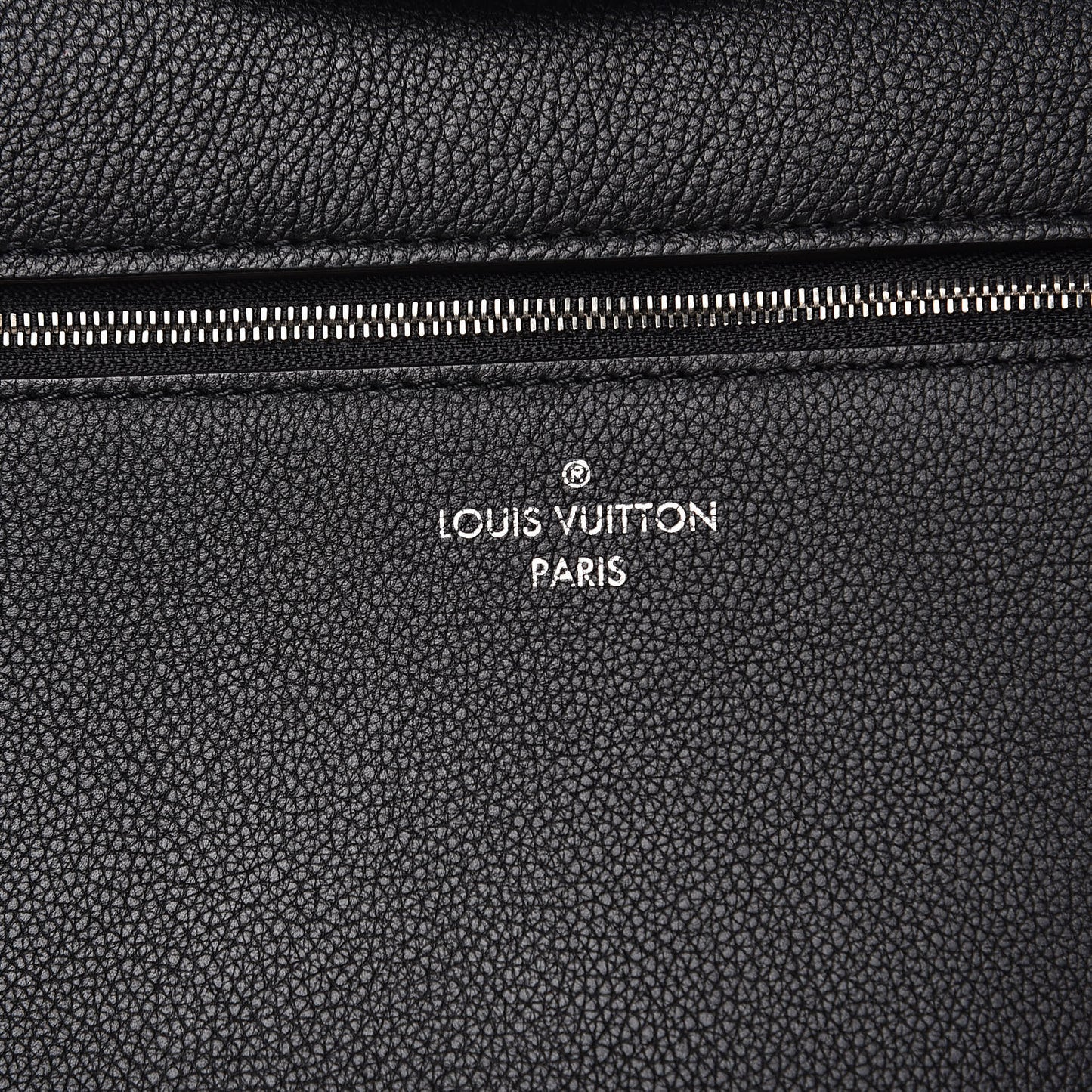 Soft Calfskin My Lockme Top Handle Black