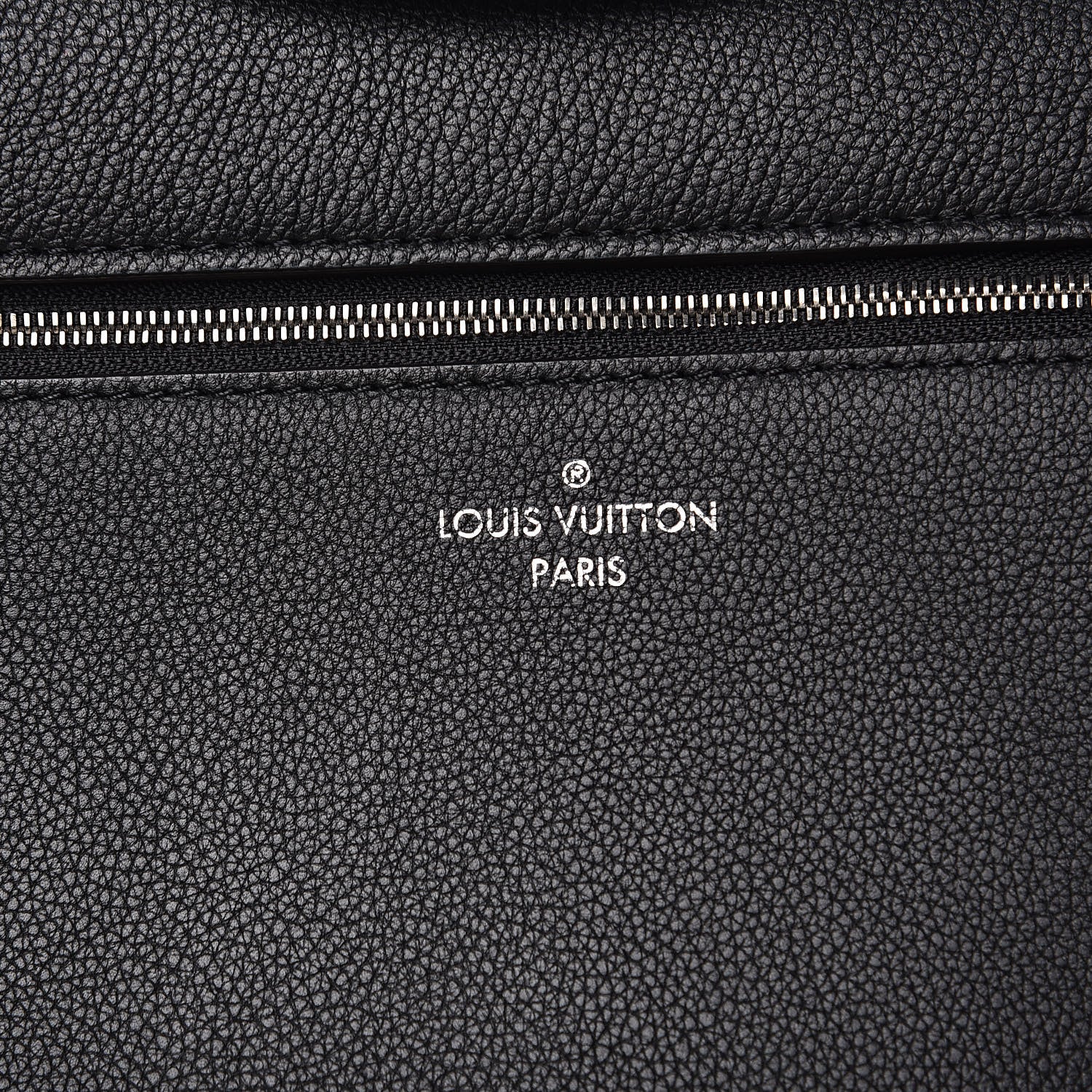 Louis Vuitton Soft Calfskin My Lockme Top Handle Black 9 of 11