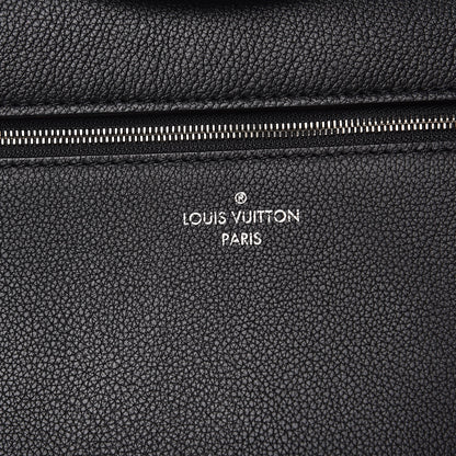 Louis Vuitton Soft Calfskin My Lockme Top Handle Black 9 of 11