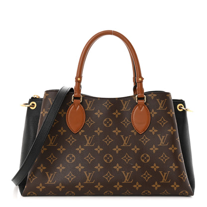 Louis Vuitton Monogram Vendome MM Black 1 of 13
