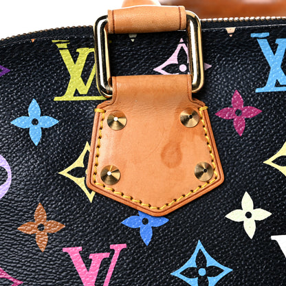 Louis Vuitton Monogram Multicolor Alma Black 26 of 35