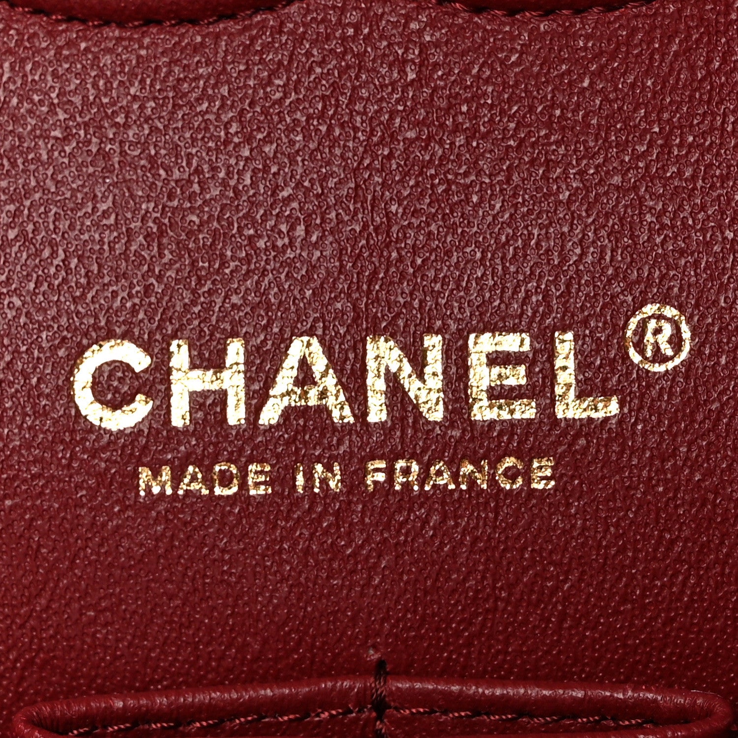 Chanel Caviar Quilted Medium Double Flap Red 6 of 11