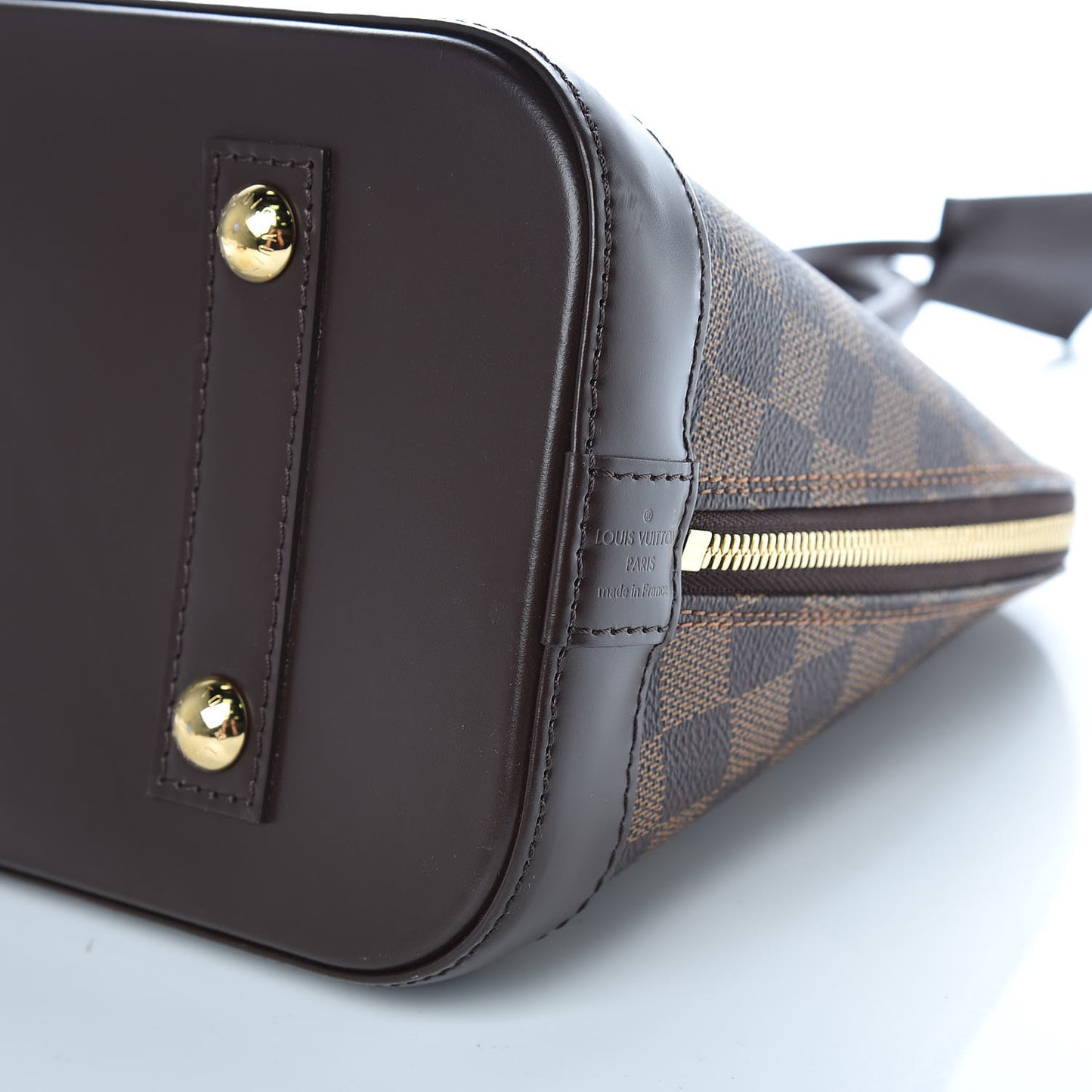 Damier Ebene Alma PM