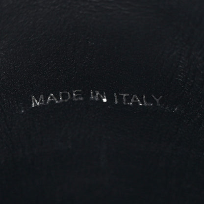 Prada Spazzolato Metal Triangle Logo 50mm Chelsea Boots 38 Black 8 of 12