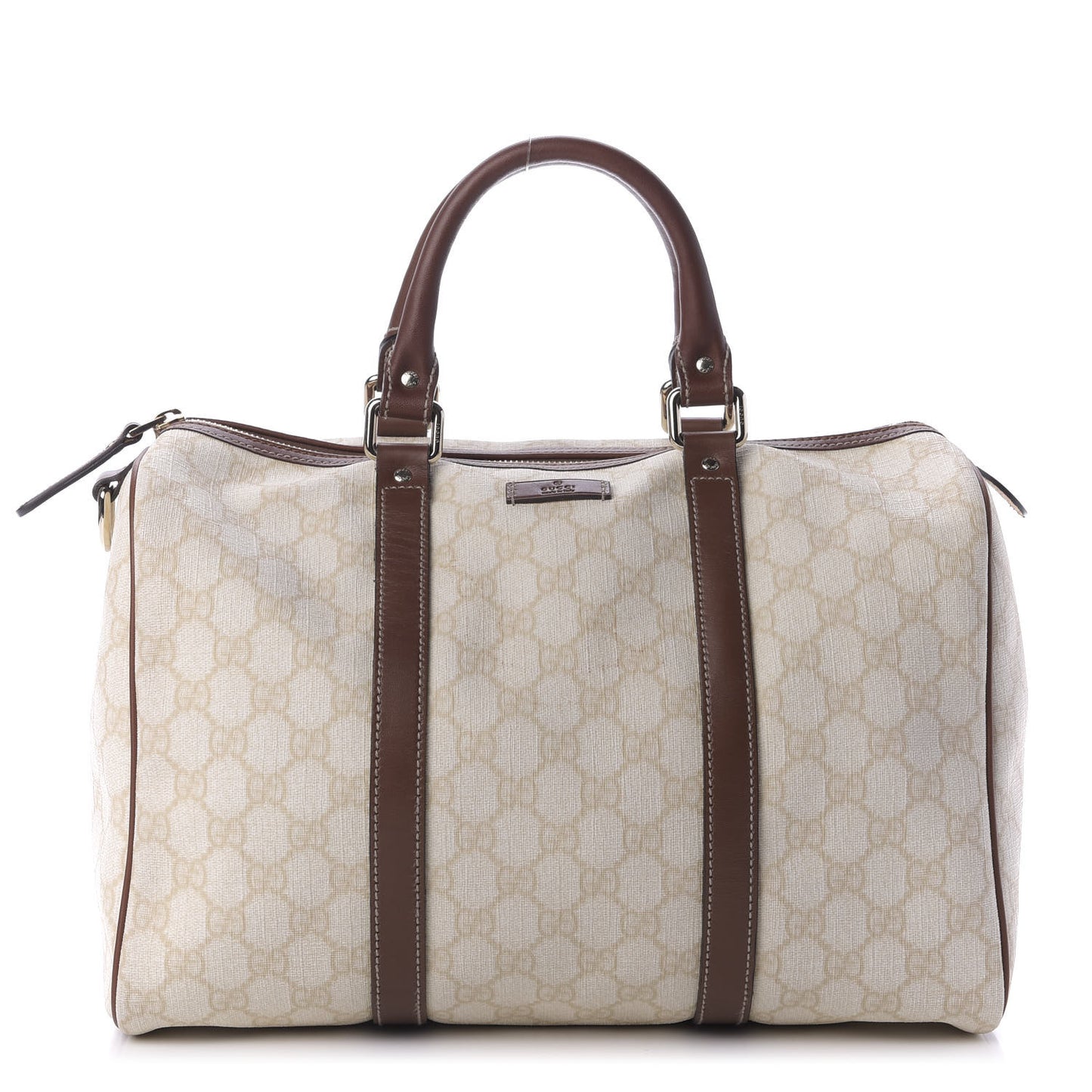 GG Plus Monogram Medium Joy Boston Tan