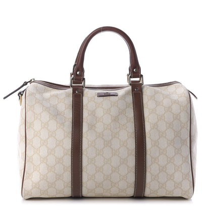 Gucci GG Plus Monogram Medium Joy Boston Tan 1 of 10