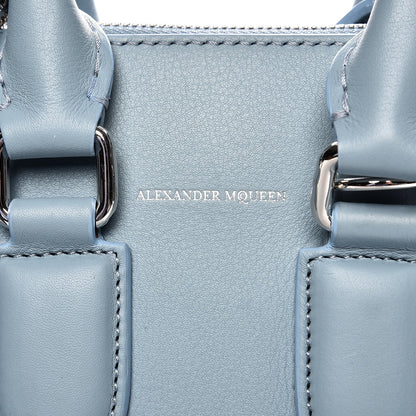 Alexander McQueen Calfskin Mini Heroine Light Blue 7 of 9