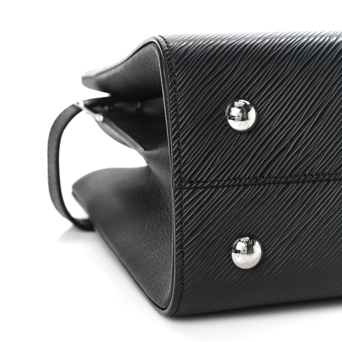 Epi Twist Tote Black