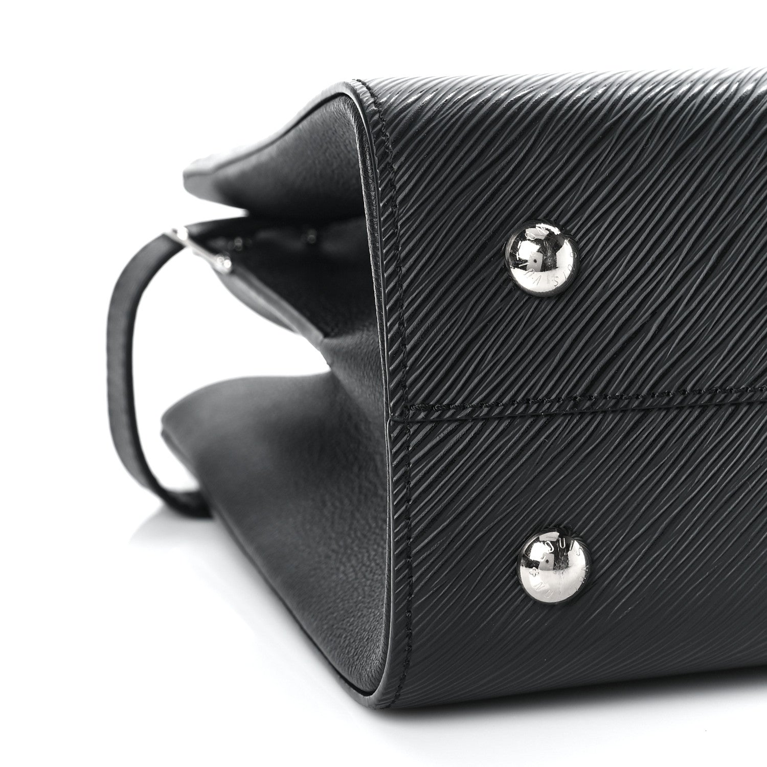 Louis Vuitton Epi Twist Tote Black 7 of 8