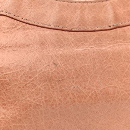 Balenciaga Agneau Giant 12 Silver Hardware Hip Vieux Rose 14 of 16